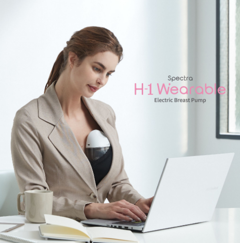 Spectra H1 Wearable Breast Pump