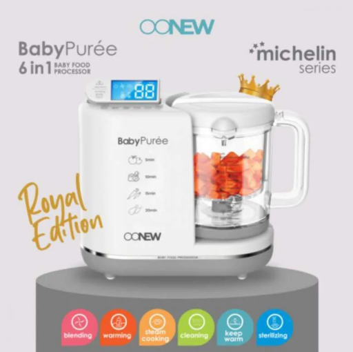 Oonew Baby Pure 6in1 Digital Baby Food Processor