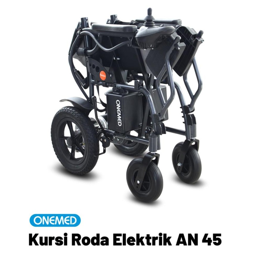 Kursi Roda Onemed Elektrik AN 45 – Grey Diskon Kondisi