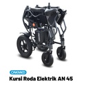 Kursi Roda Onemed Elektrik AN 45 – Grey Diskon Kondisi