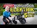 Kursi Roda Onemed Elektrik AN 45 – Grey Diskon Kondisi