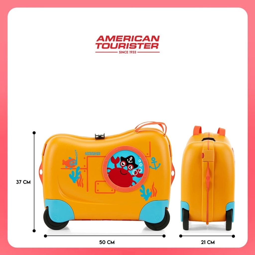 American Tourister Skittle NXT Koper Cabin 18 inch