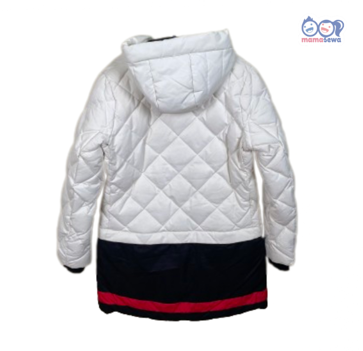 Jaket Winter Universal Traveller Wanita Putih S