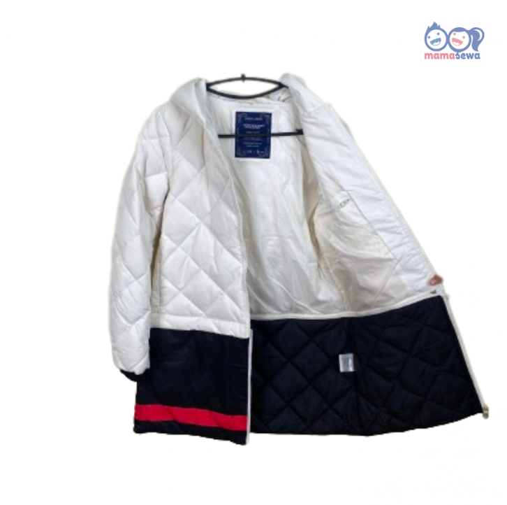 Jaket Winter Universal Traveller Wanita Putih S
