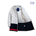 Jaket Winter Universal Traveller Wanita Putih S