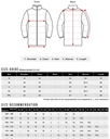 Jaket Winter Universal Traveller Wanita Putih S