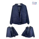Jaket Winter Universal Traveller Anak Perempuan Biru XL