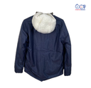 Jaket Winter Universal Traveller Anak Perempuan Biru XL