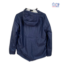 Jaket Winter Universal Traveller Anak Perempuan Biru XL
