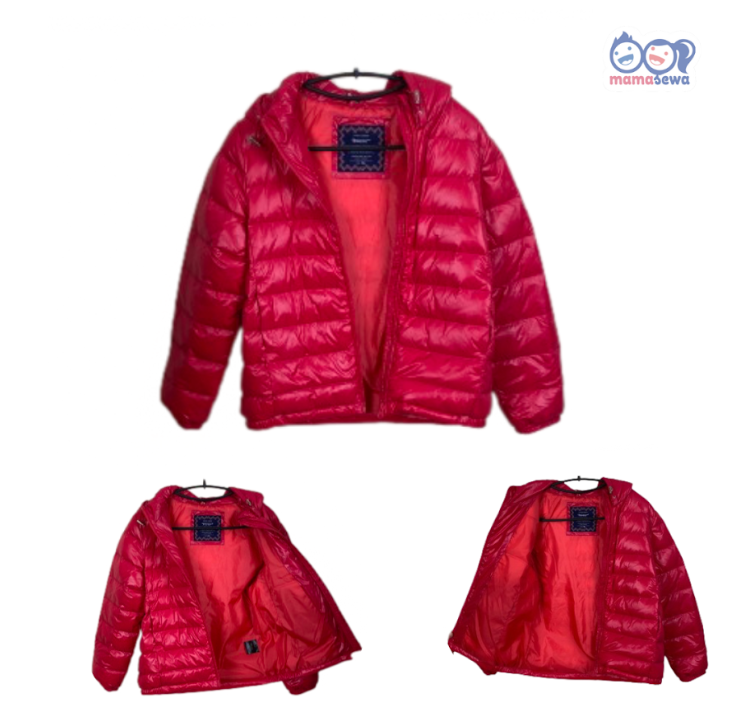 Jaket Winter Universal Traveller Anak Laki-laki Merah XL