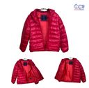 Jaket Winter Universal Traveller Anak Laki-laki Merah XL