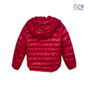 Jaket Winter Universal Traveller Anak Laki-laki Merah XL