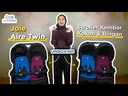 Joie Aire Twin Stroller