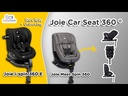 Joie Chili Spin 360 Rotating 2-in-1 Convertible Car Seat