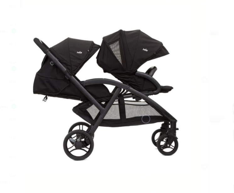 Joie Evalite Duo