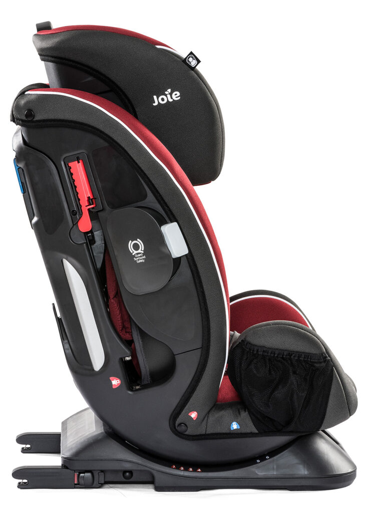 Joie Every Stage FX Isofix - Liverpool Bird Red