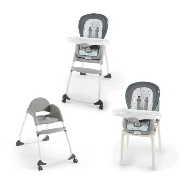 Ingenuity Trio 3in1 High Chair Elite - Nash