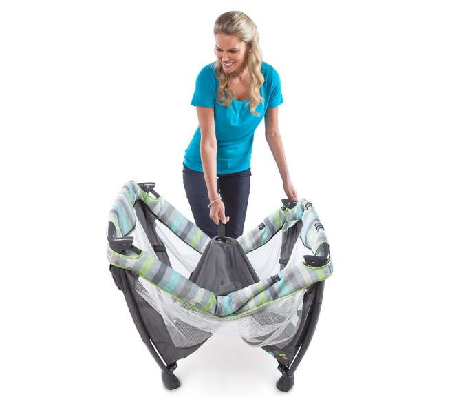 Ingenuity Soothe Me Softly Washable Playard