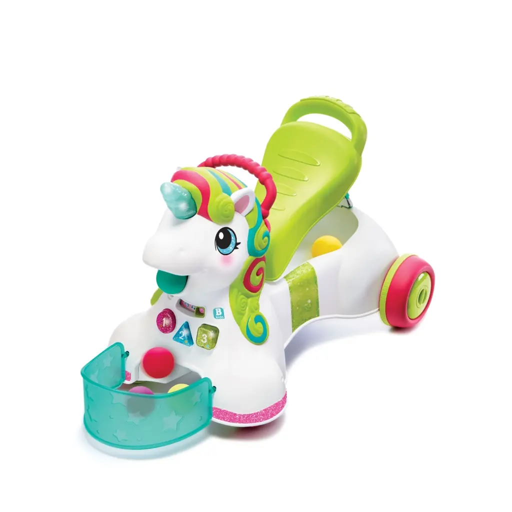 Infantino 3in1 Sit Walk and Ride Unicorn