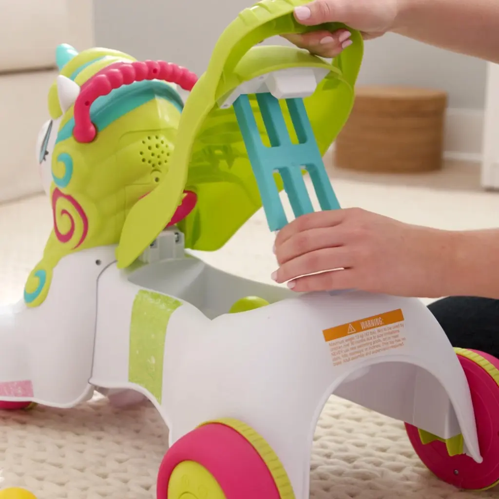 Infantino 3in1 Sit Walk and Ride Unicorn