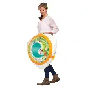 Infantino 2in1 Sit Spin and Stand Entertainer - 360 seat and Activity Table