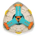 Infantino 2in1 Sit Spin and Stand Entertainer - 360 seat and Activity Table