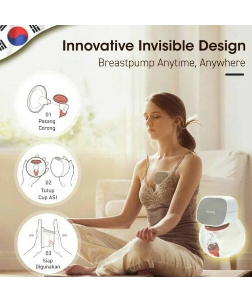 Imani i2 Hands Free Wireless Breastpump