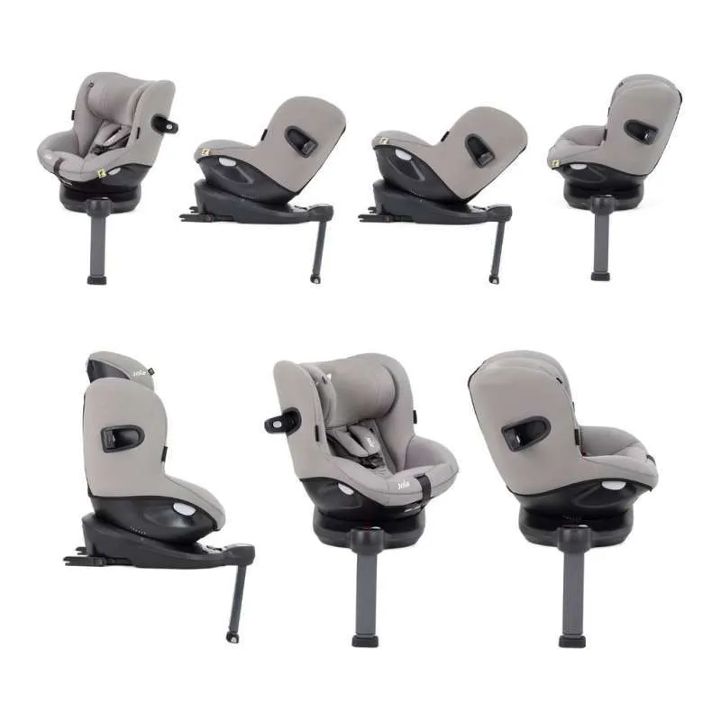 Joie Spin 360 Car Seat - Grey Flannel