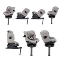 Joie Spin 360 Car Seat - Grey Flannel