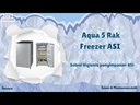 Aqua Freezer ASI / ASIP Aqua 5 Rak