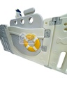 Lumba Ocean Fence 10+3 with Slide and Playmat