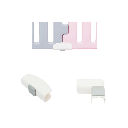 Lumba Play Fence 8+2 with Playmat