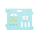 Lumba Play Fence Airplane 10+2 with Playmat