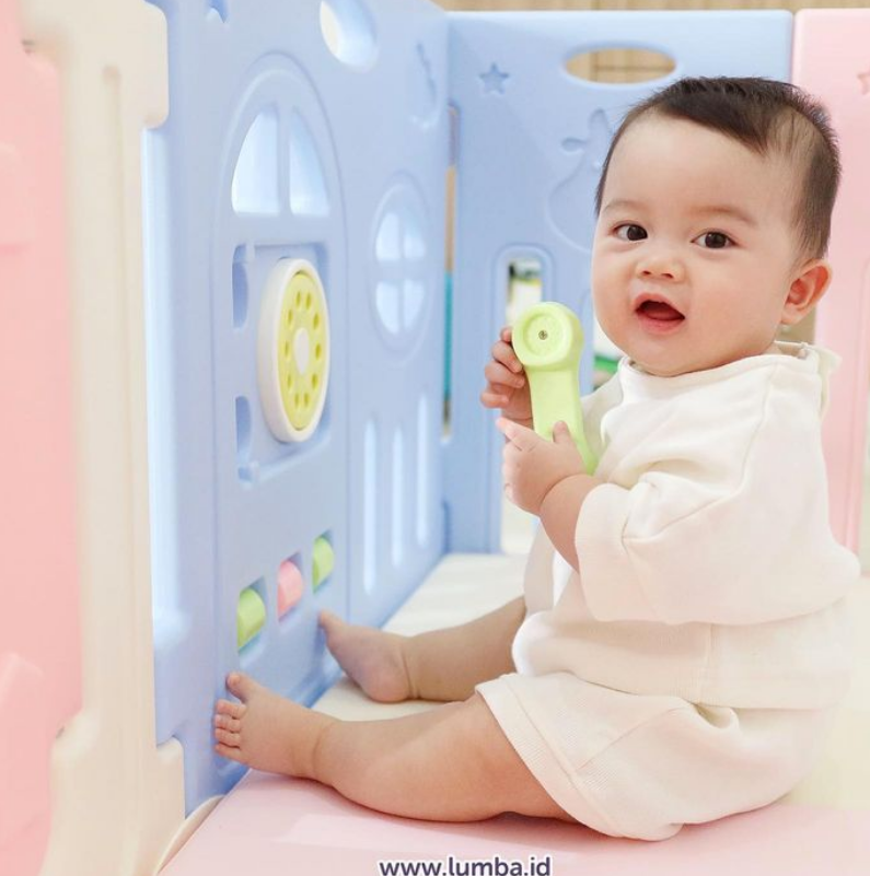 Lumba Play Fence Airplane 10+2 with Playmat