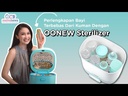 OONEW 2in1 UV Sterilizer with Dryer