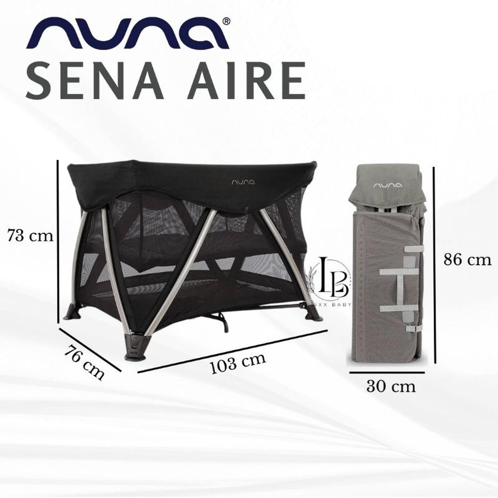 Nuna Sena Aire Baby Box Travel Cot