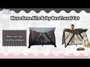 Nuna Sena Aire Baby Box Travel Cot