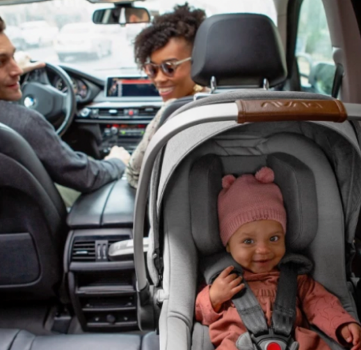 Nuna Pipa Next Carseat - Granite