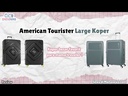 American Tourister Trigard Spinner Size Large