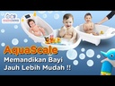 AquaScale 3in1 Bak Mandi dan Timbangan Bayi