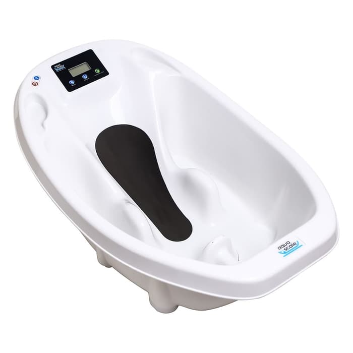 AquaScale 3in1 Bak Mandi dan Timbangan Bayi Plus Bath Stand