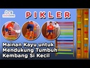 Pikler Triangle Jumbo With Slide and Rock Climbing - Colorful