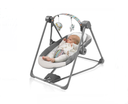 Lionelo Otto Cozy Grey - Bouncer - Rocker