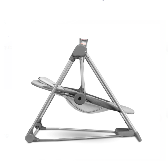 Lionelo Otto Cozy Grey - Bouncer - Rocker