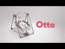 Lionelo Otto Cozy Grey - Bouncer - Rocker