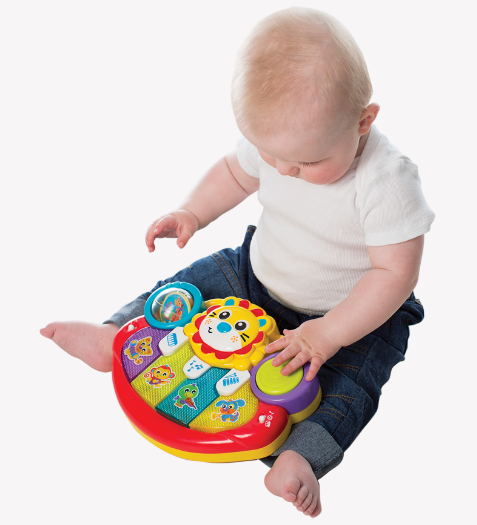 Playgro Lion Activity Kick Toy 