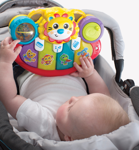 Playgro Lion Activity Kick Toy 