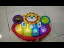 Playgro Lion Activity Kick Toy 