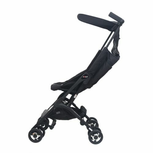 Cocolatte Pockit CL 839 2S Black