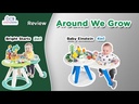 Baby Einstein Around We Grow 4in1 Baby Walker and Activity Table